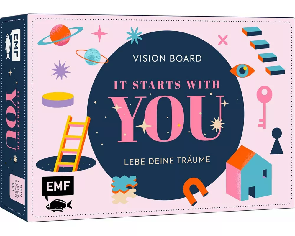 Vision Board: It starts with YOU – Lebe deine Träume für Teens
