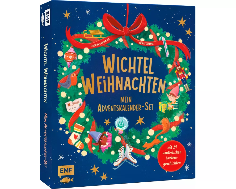 Mein Adventskalender-Wichtel-Set: Wichtel-Weihnachten