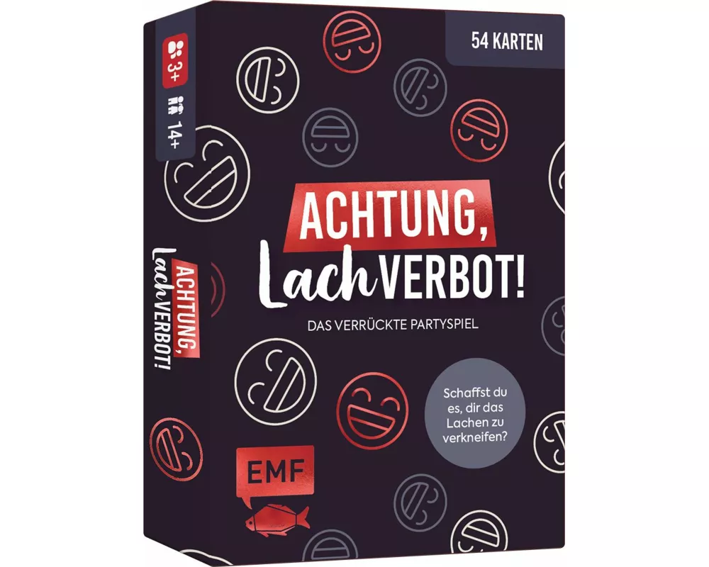 Kartenspiel: LOL – Achtung Lachverbot! Das verrückte Partyspiel