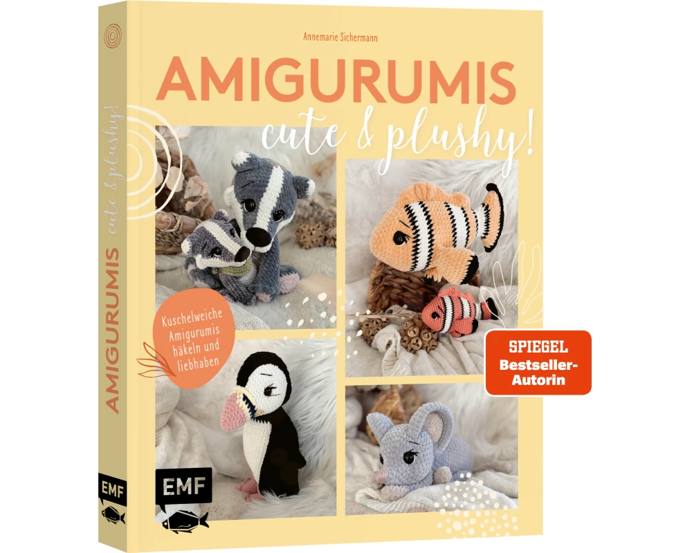 Amigurumis – cute and plushy!