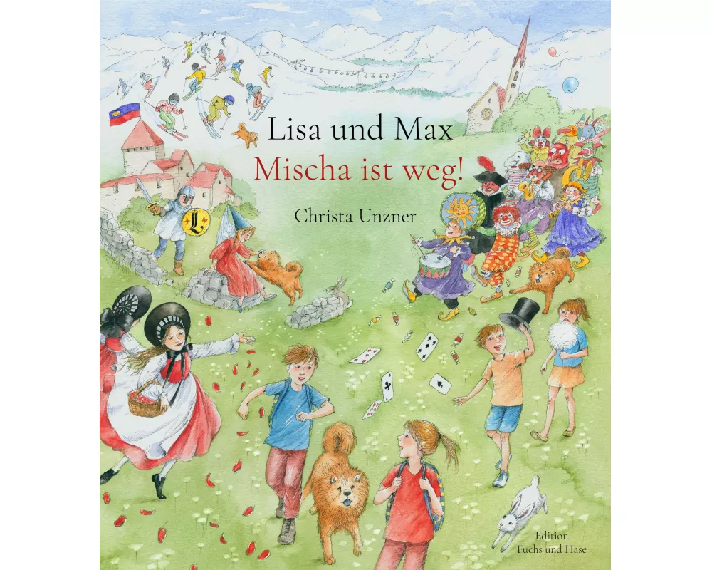 Lisa und Max. Mischa ist weg!