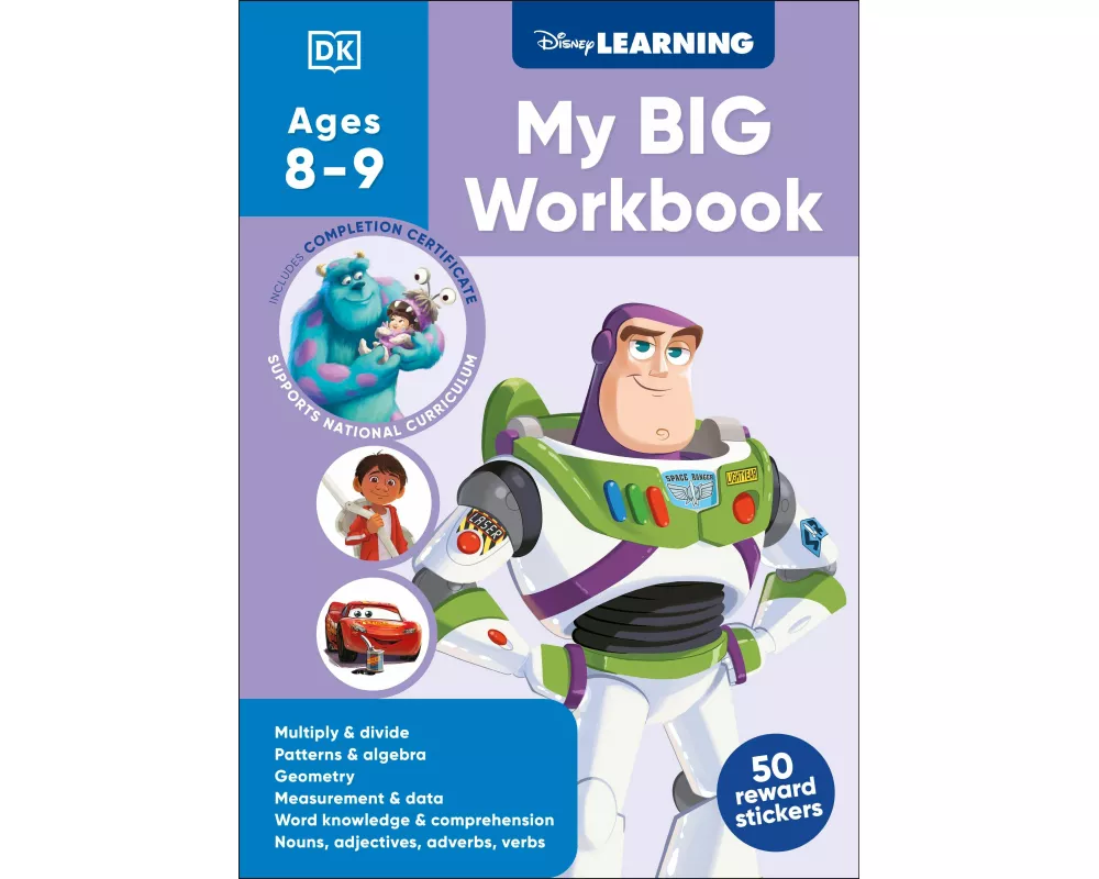 Disney Learning Big Workbook Ages 8-9 (Year 4)