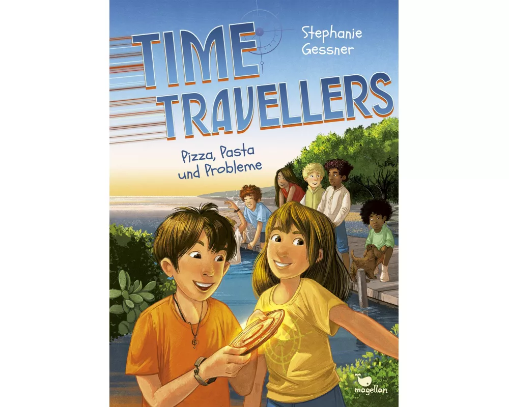 Time Travellers - Pizza, Pasta und Probleme