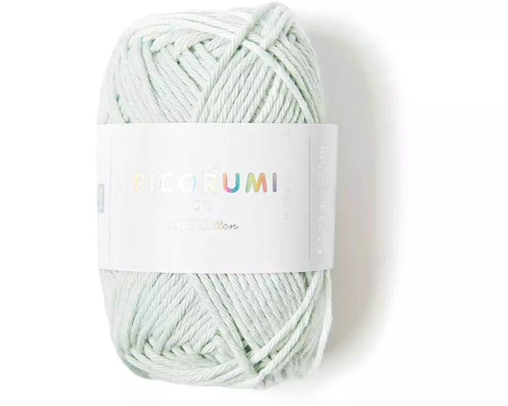 Rico Design Wolle Creative Ricorumi DK 25 g, Eisgrün