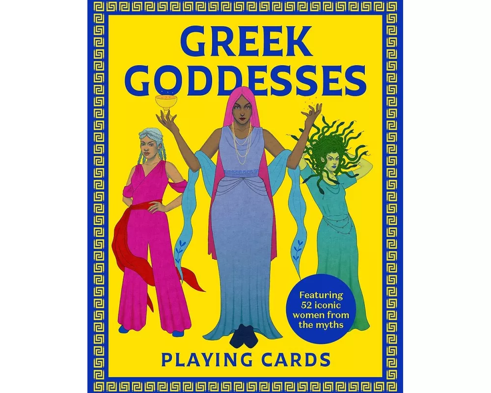 Greek Goddesses Playing Cards