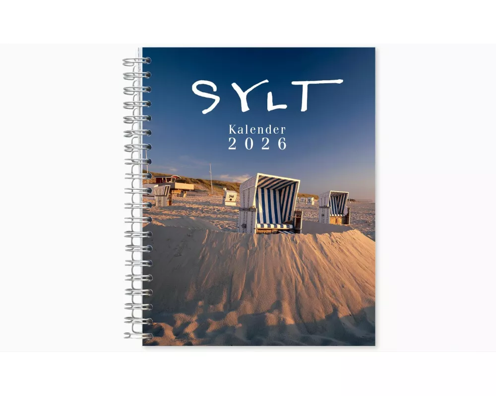 Sylt-die Insel 2026 Tischkalender