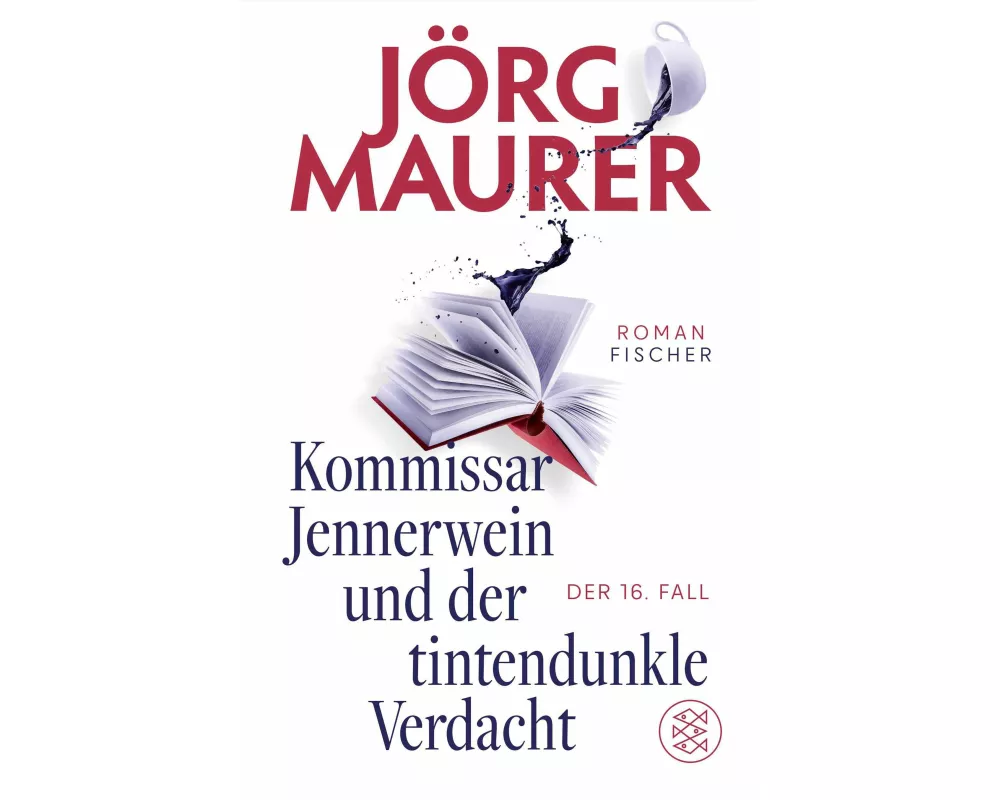 Kommissar Jennerwein und der tintendunkle Verdacht