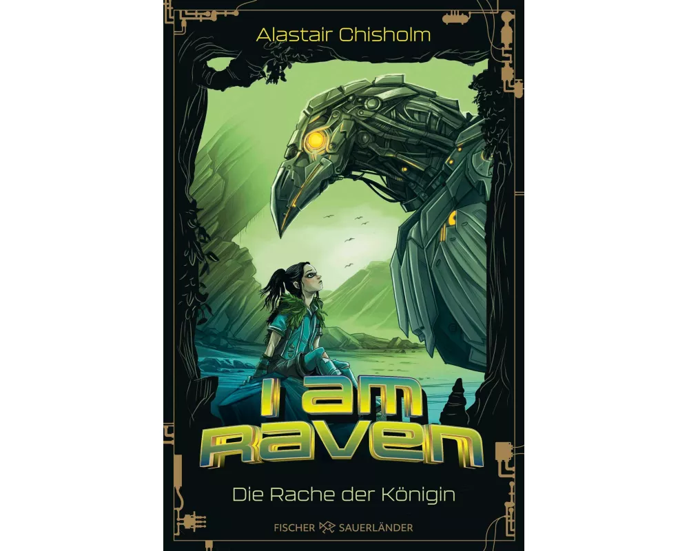 I am Raven – Die Rache der Königin