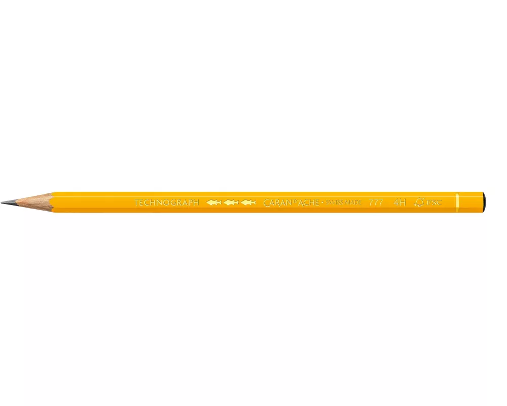 Caran d'Ache Bleistift Technograph 4H