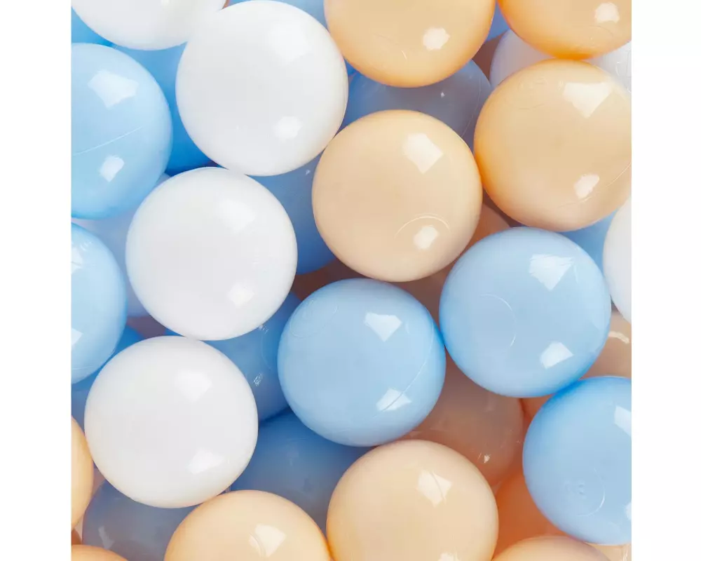 bieco Bälle für Bällebad 100 Stk. Beach