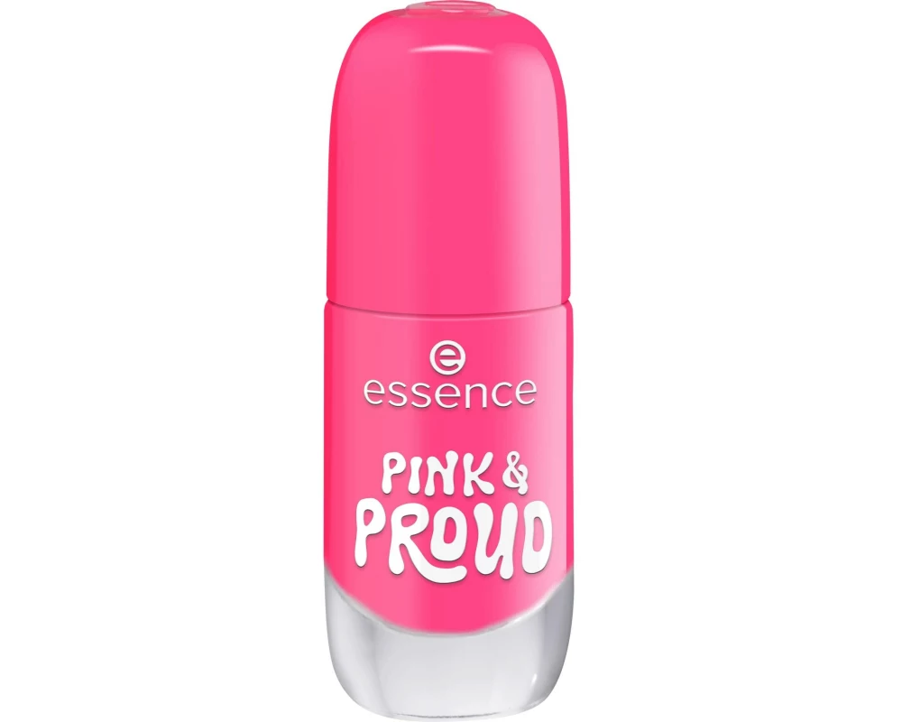 essence Gel Nail Polish 22 PINK & PROUD