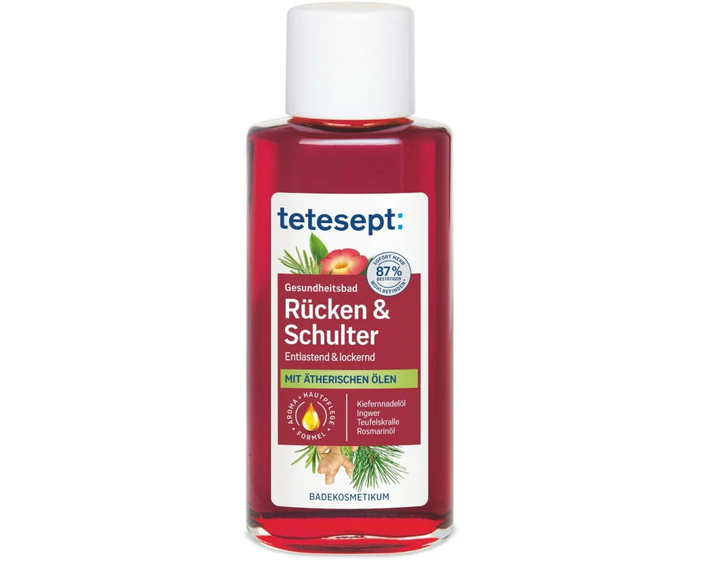tetesept Gesundheitsbad Rücken und Schulter 125 ml