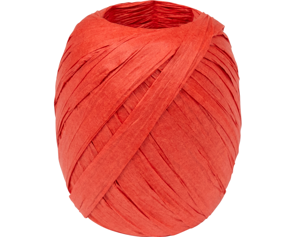 STEWO Geschenkband Raffia 2583414021 rot hell 7mm