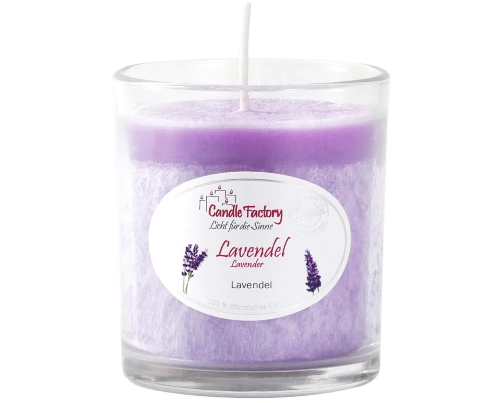 Candle Factory Duftkerze Party Light Lavendel