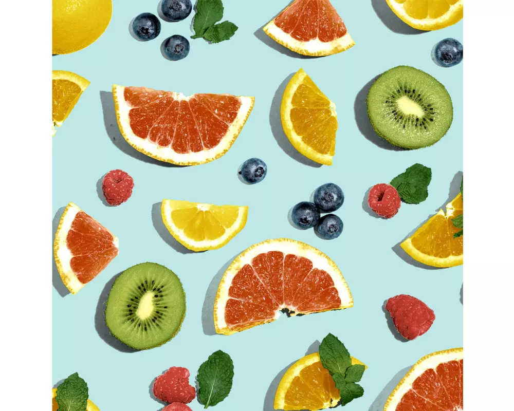 Paper + Design Papierservietten Summer Fruity 33 cm x 33 cm, 20 Stück