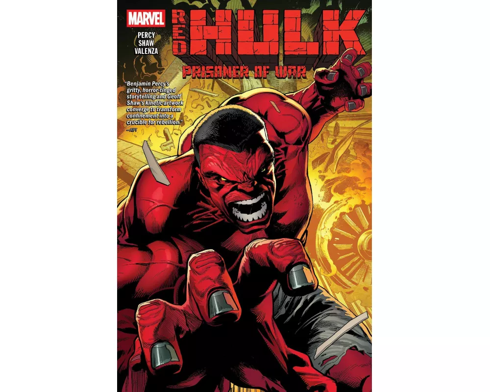 Red Hulk Vol. 1
