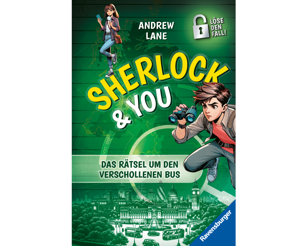 Sherlock & You, Band 3 - Das Rätsel um den verschollenen Bus