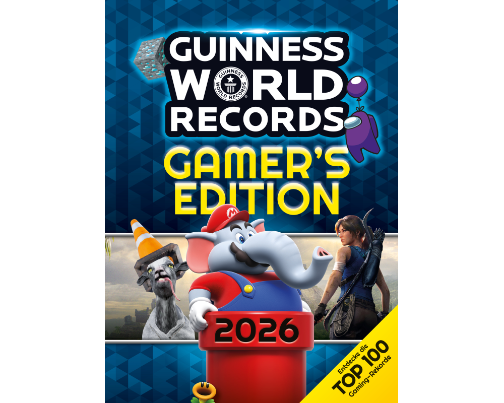 Guinness World Records - Gamer's Edition 2026