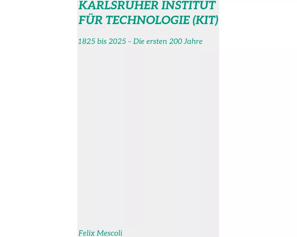 Karlsruher Institut für Technologie (KIT)