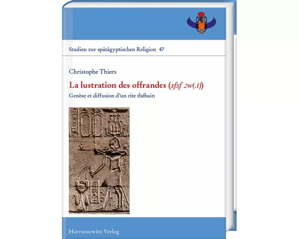 La lustration des offrandes (<i>sfsf 3w(.t)</i>)