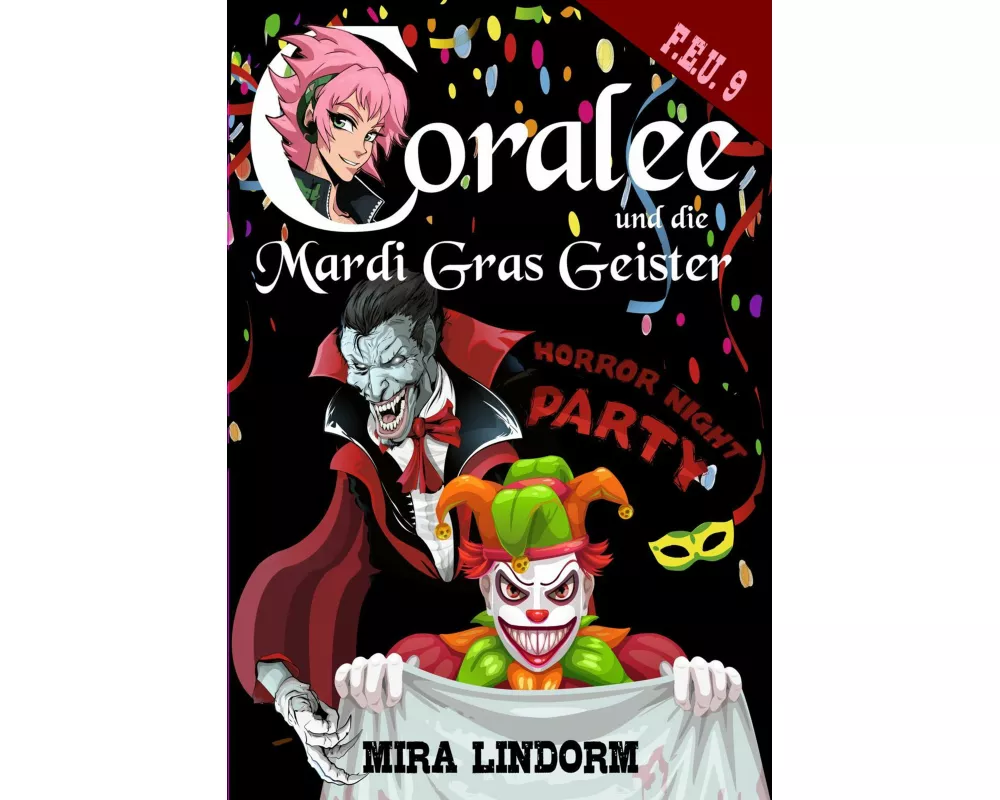 Coralee und die Mardi Gras Geister