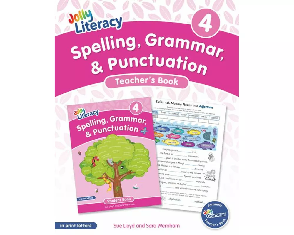 Spelling, Grammar, & Punctuation Teacher’s Book 4