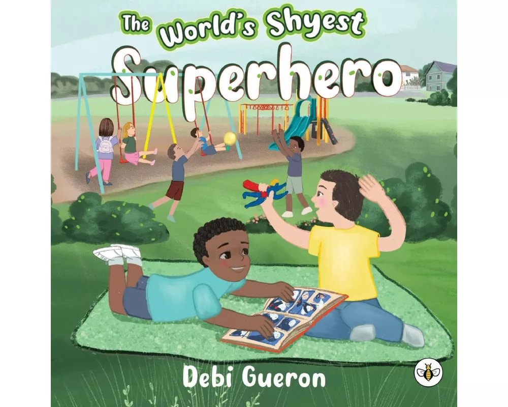 The World's Shyest Superhero