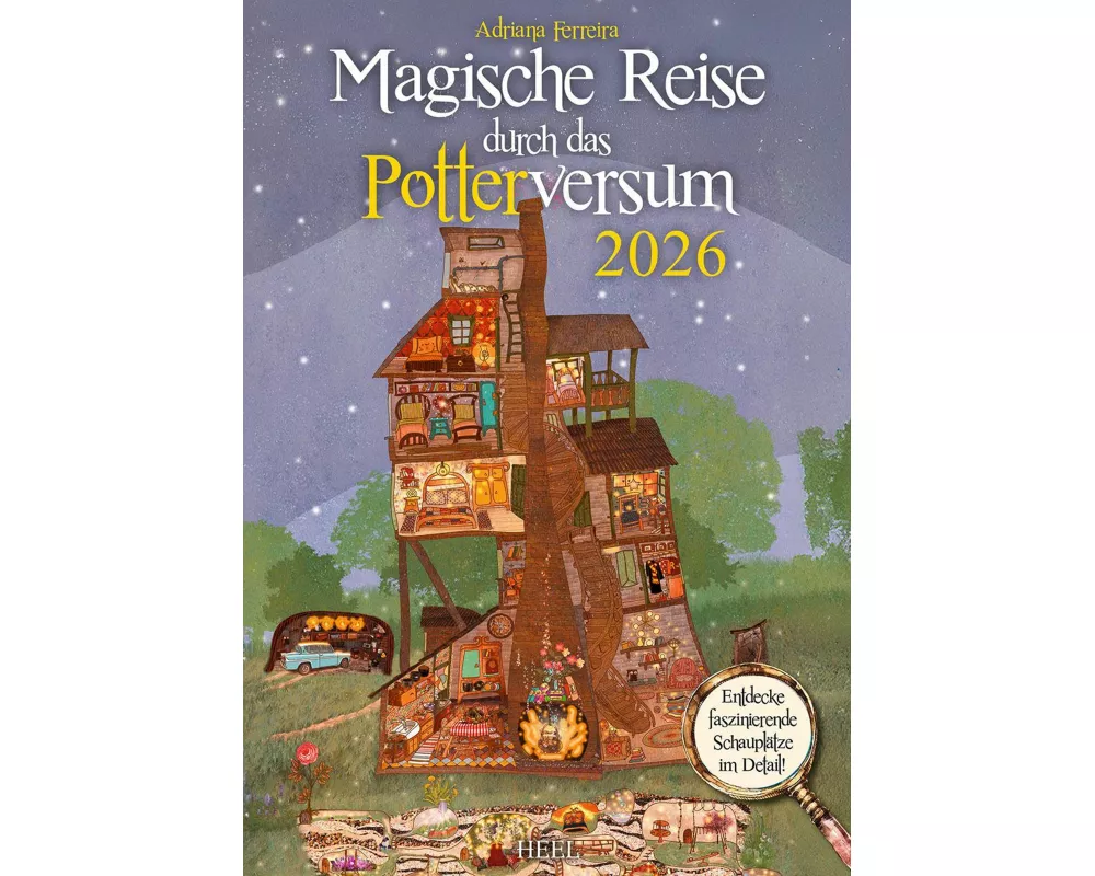 Kalender Magische Reise durch das Potterversum 2026