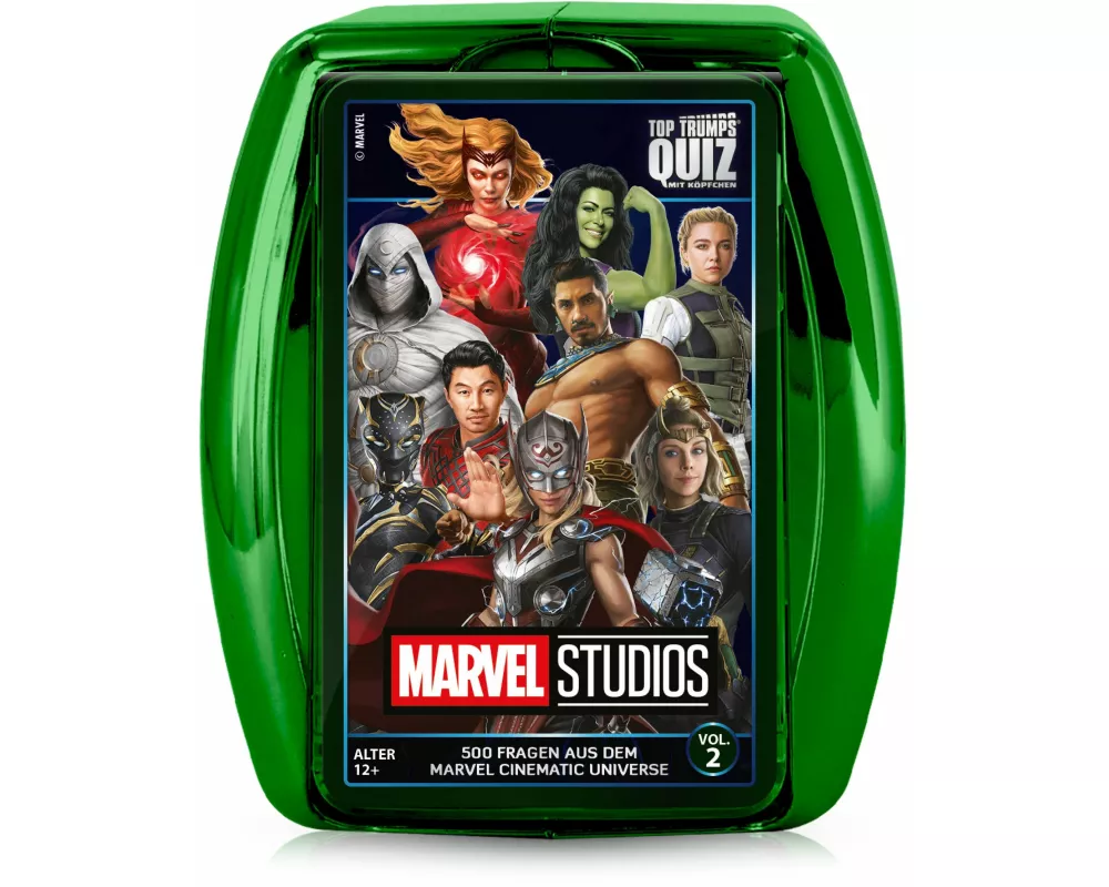 Quiz Marvel Vol. 2