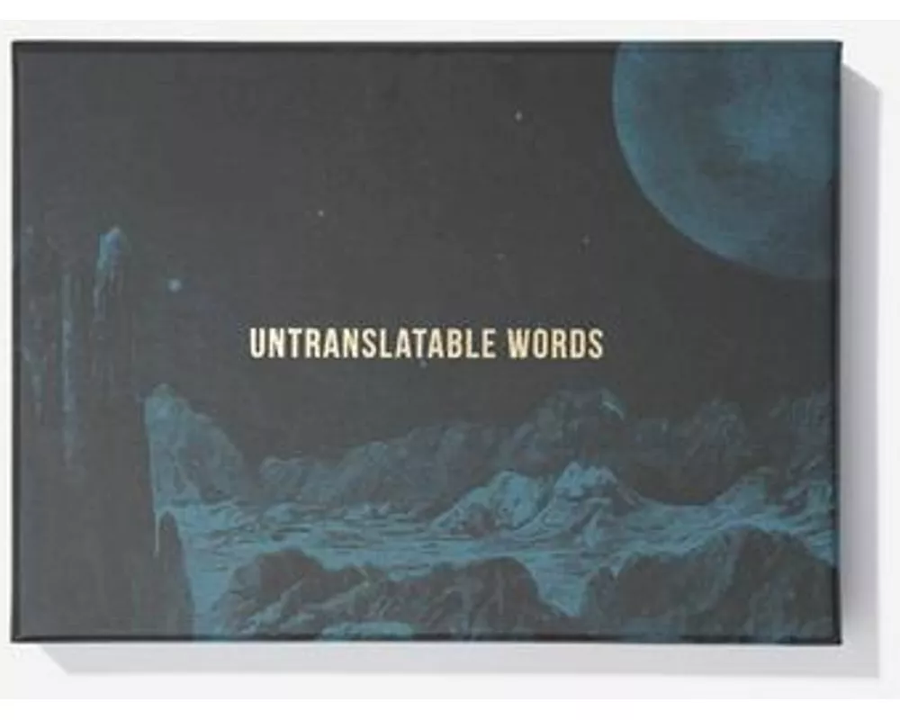 Untranslatable Words