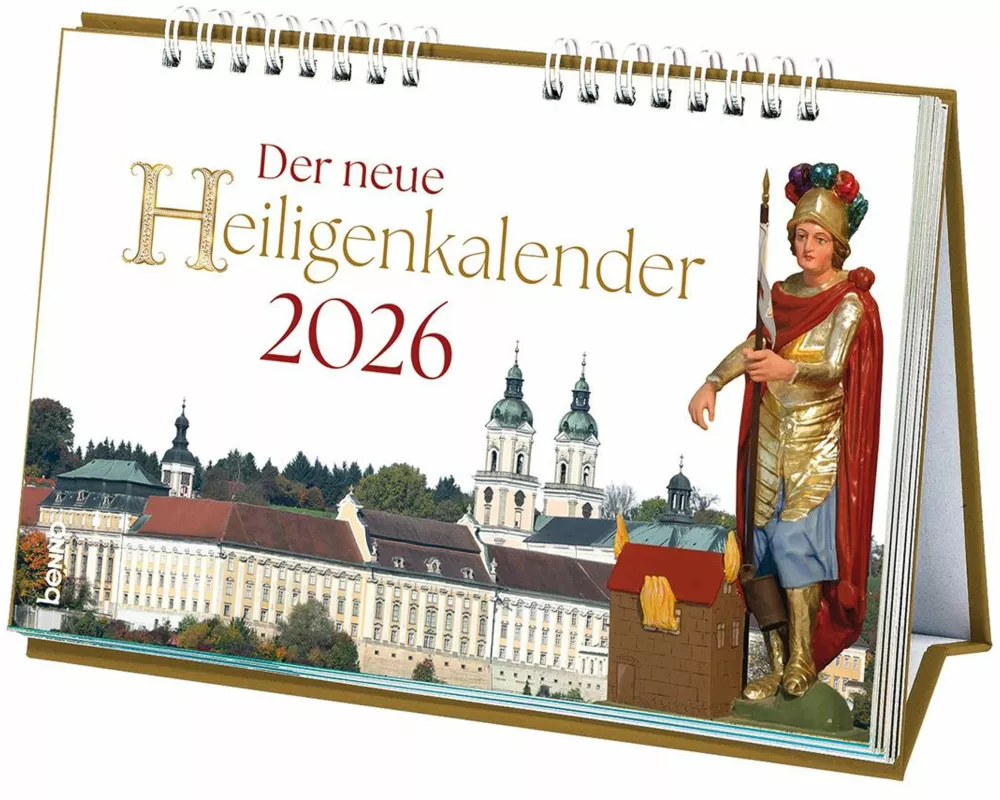 Der neue Heiligenkalender 2026