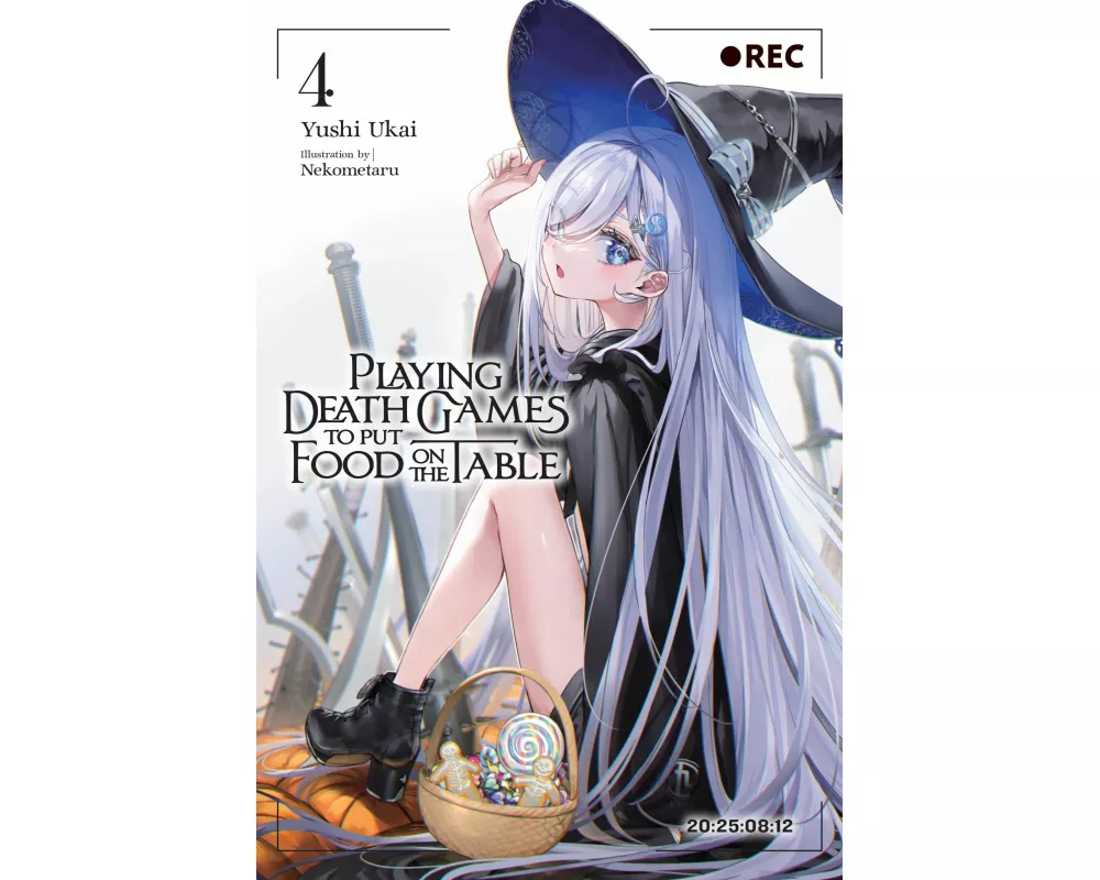 Playing Death Games to Put Food on the Table, Vol. 4