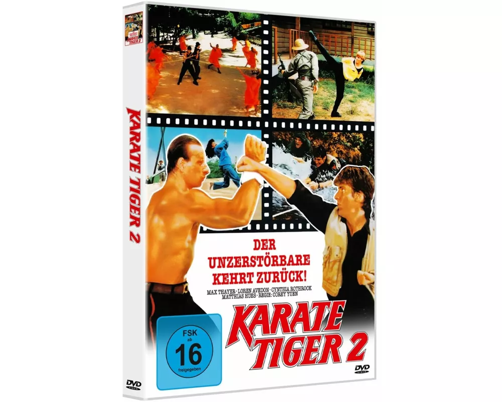 Karate Tiger 2 - Cover a
