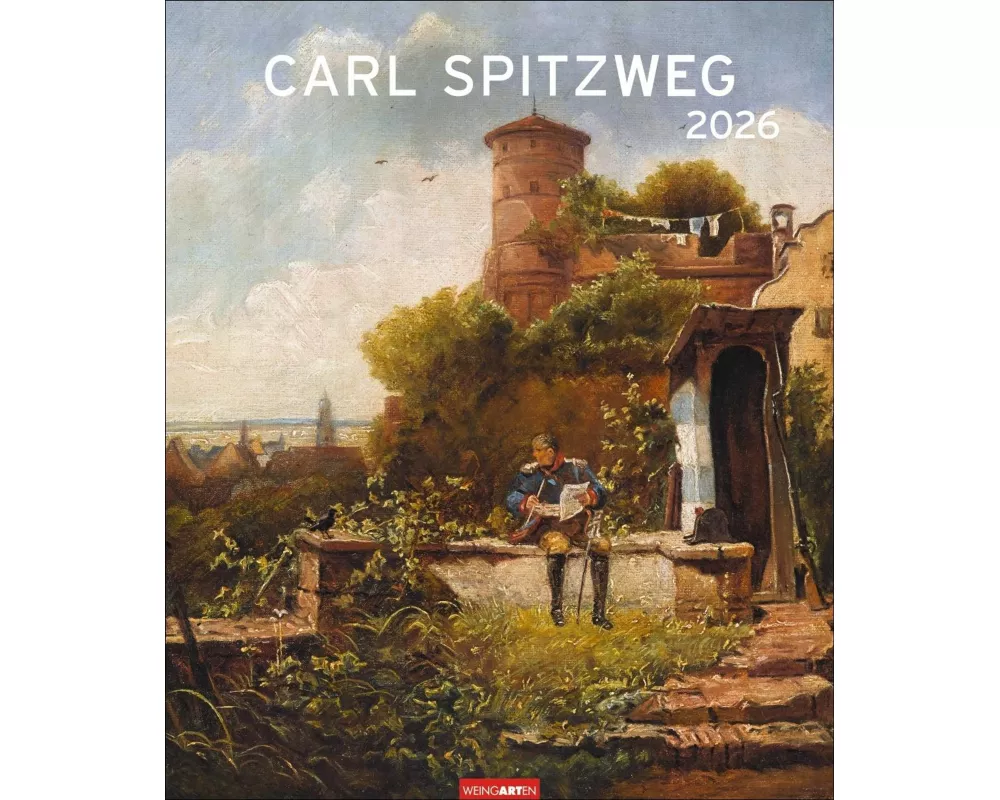 Carl Spitzweg Edition Kalender 2026