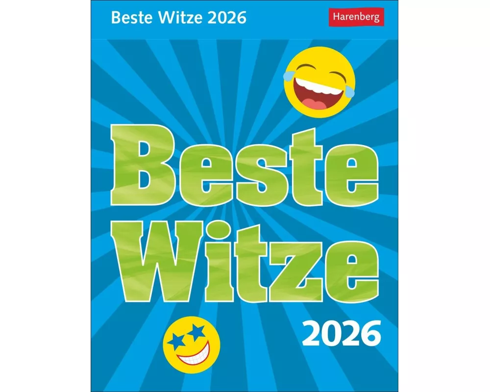Beste Witze Tagesabreißkalender 2026