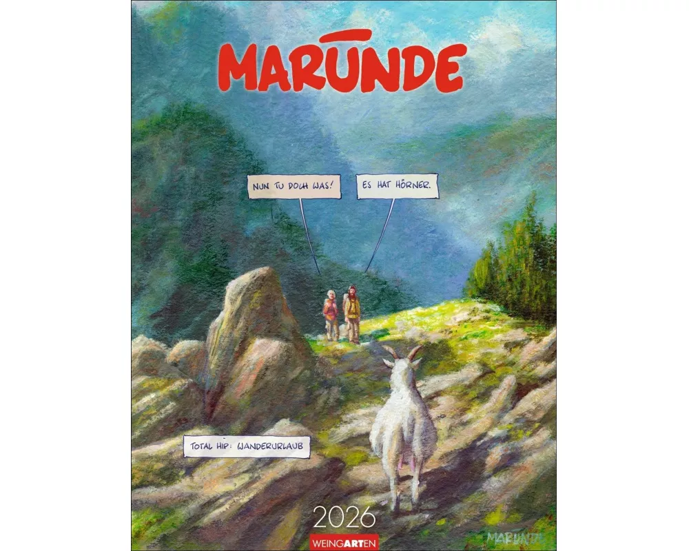 Marunde Kalender 2026