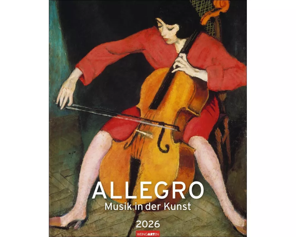 Allegro - Musik in der Kunst Kalender 2026