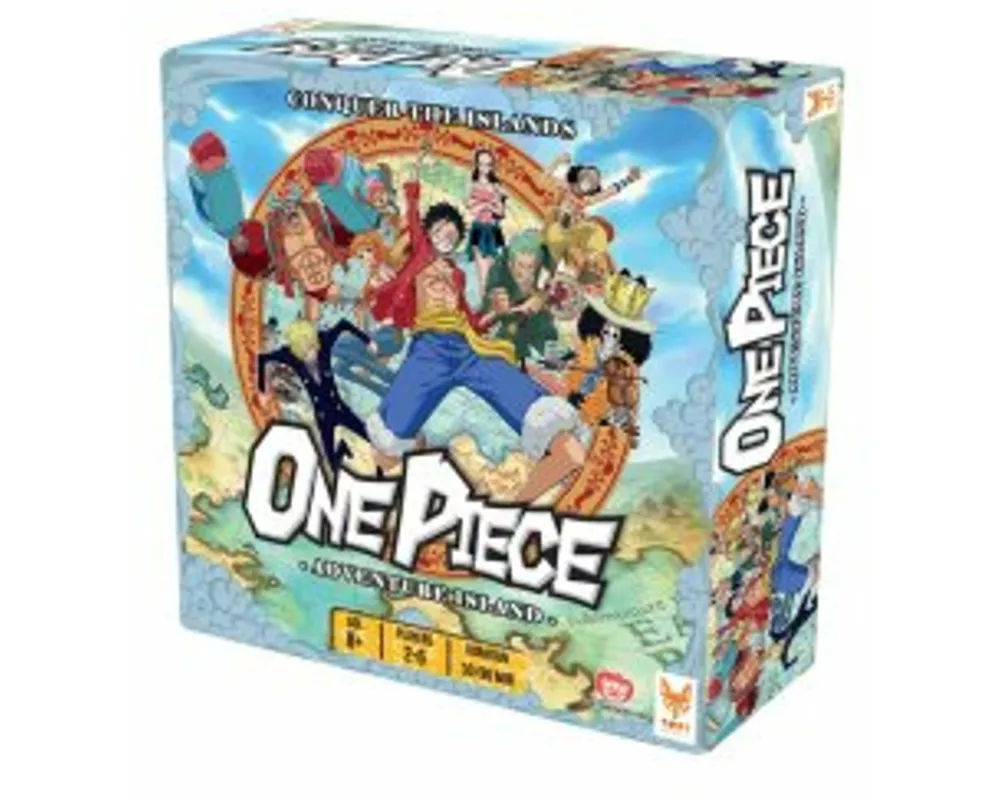 One Piece Nakama - Gesellschaftsspiel & Brettspiel ab 10 Jahre