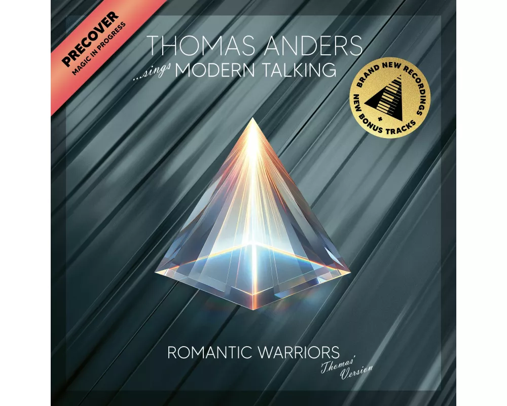sings Modern Talking: Romantic Warriors