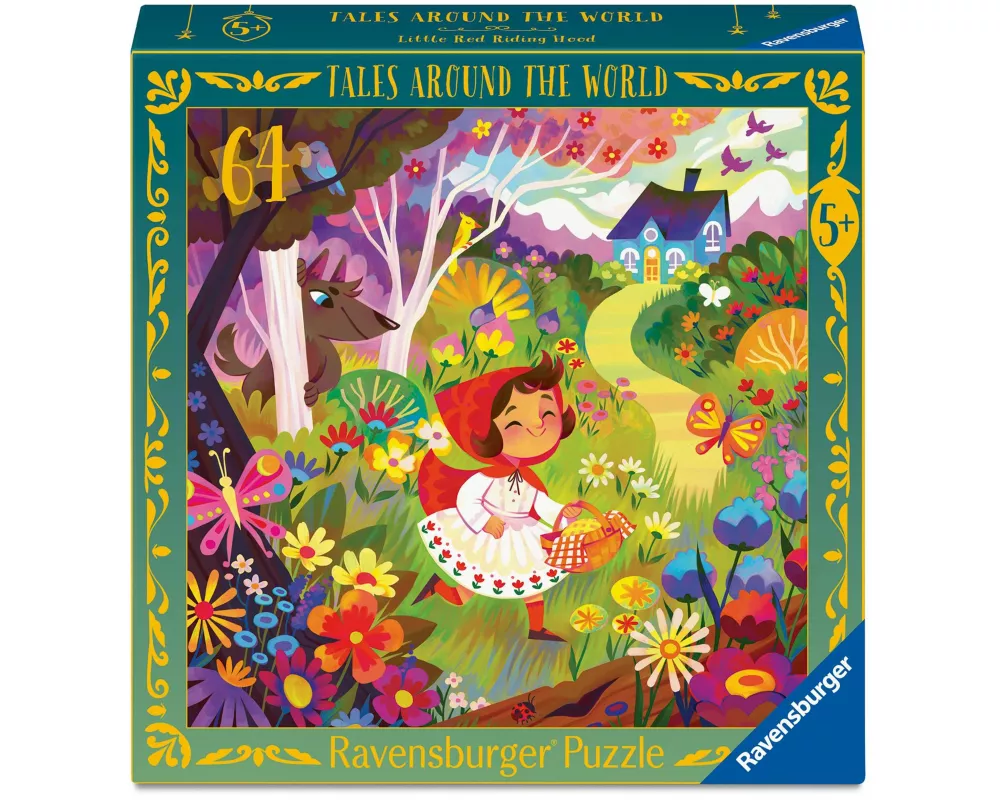 Kinderpuzzle 64 Teile - Rotkäppchen