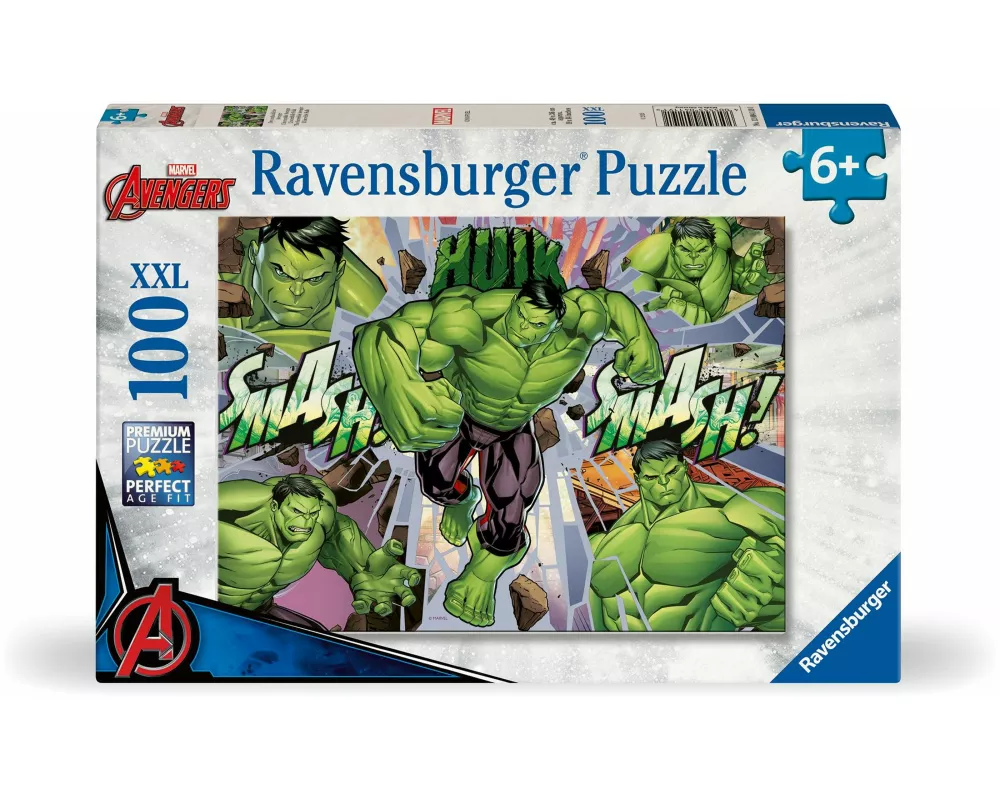Kinderpuzzle 100 XXL Teile - Marvel Avengers - Der unglaubliche Avenger