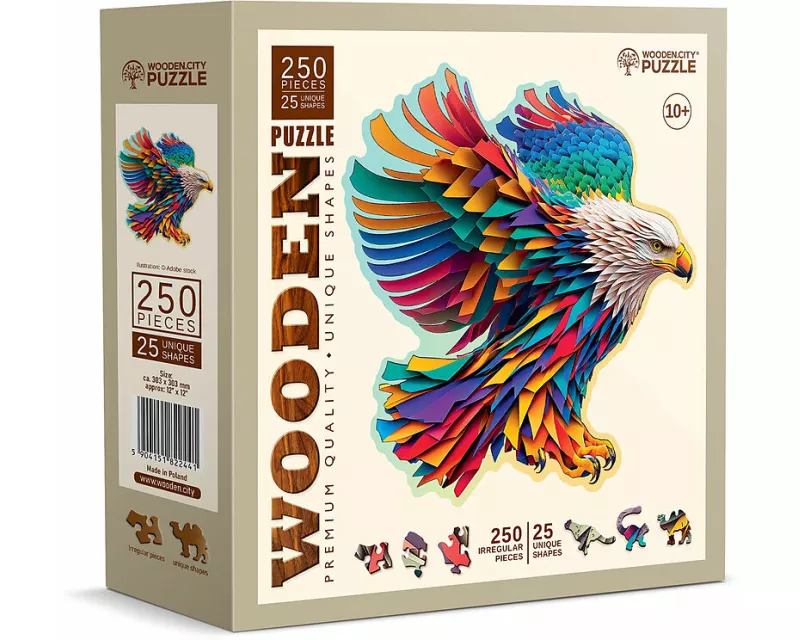 Holzpuzzle L Bright Eagle