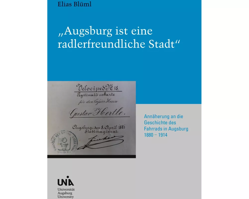 "Augsburg ist eine radlerfreundliche Stadt"
