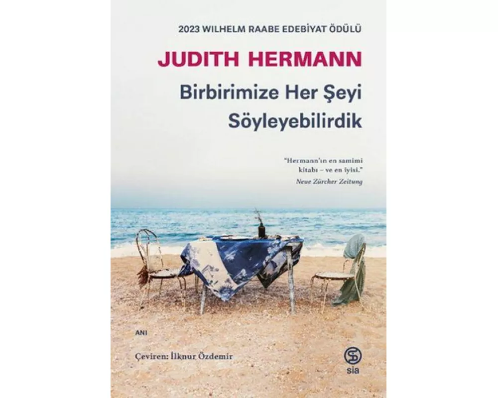 Birbirimize Her Seyi Söyleyebilirdik