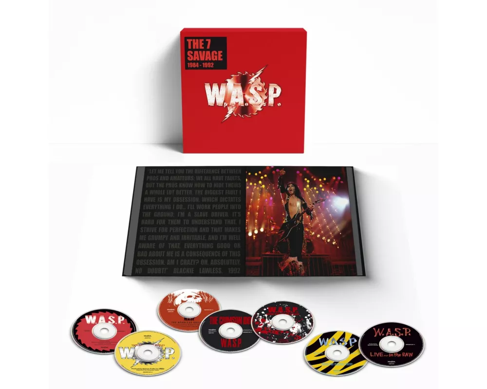 The 7 Savage (7CD+Hardbook Boxset)