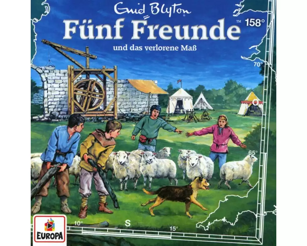 Fünf Freunde 158: und das verlorene Maß