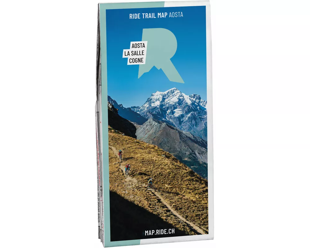 Ride Trail Map Aosta