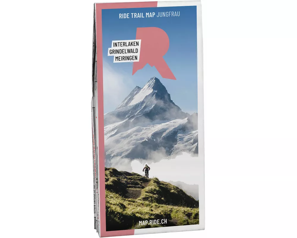 Ride Trail Map Jungfrau