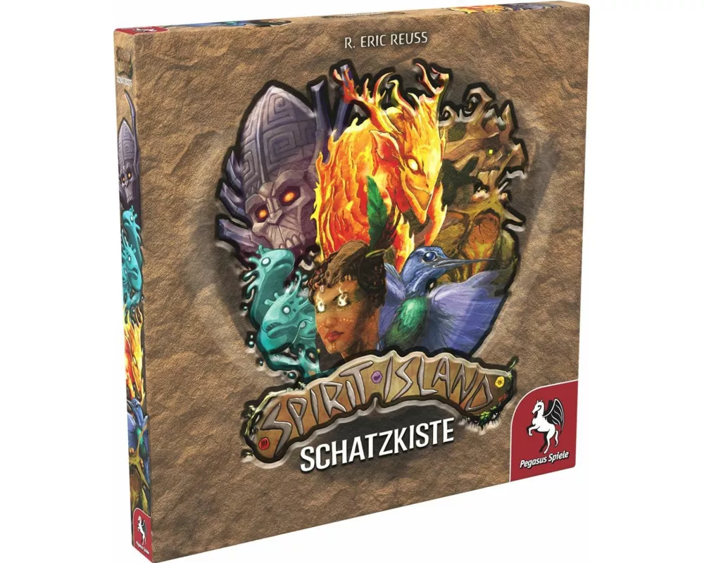 Spirit Island Schatzkiste