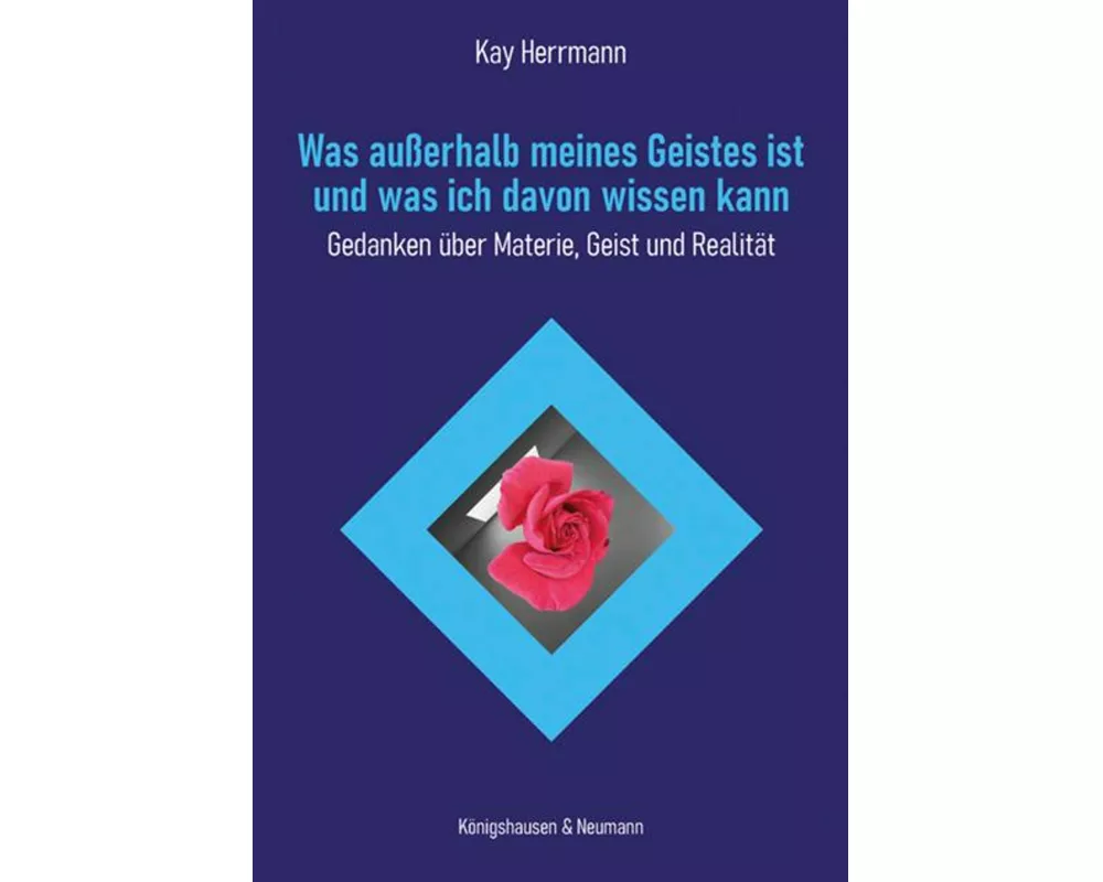 Was außerhalb meines Geistes ist und was ich davon wissen kann